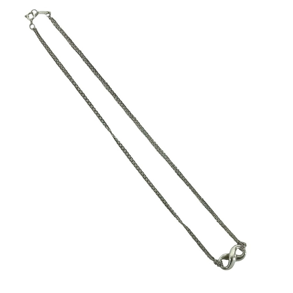 TIFFANY&Co. Tiffany Vintage Infinity Necklace, Sterling Silver 925, Accessory...